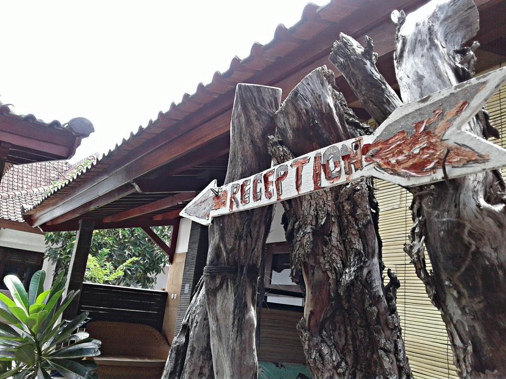 Malino Homestay Gili Trawangan Zewnętrze zdjęcie