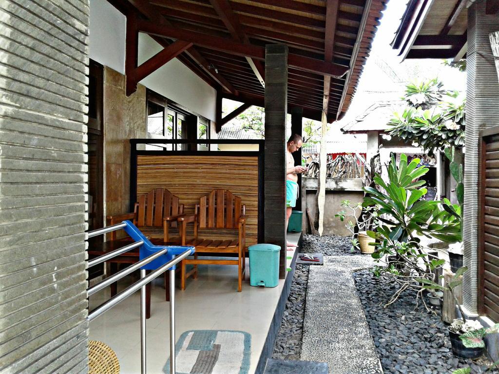 Malino Homestay Gili Trawangan Zewnętrze zdjęcie