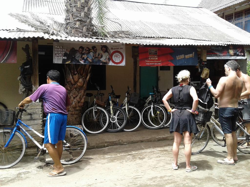 Malino Homestay Gili Trawangan Zewnętrze zdjęcie