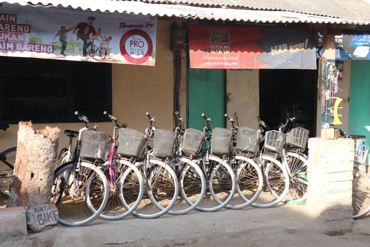 Malino Homestay Gili Trawangan Zewnętrze zdjęcie