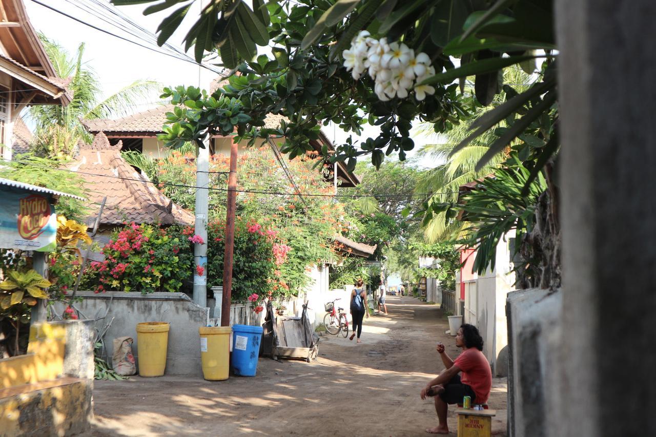 Malino Homestay Gili Trawangan Zewnętrze zdjęcie